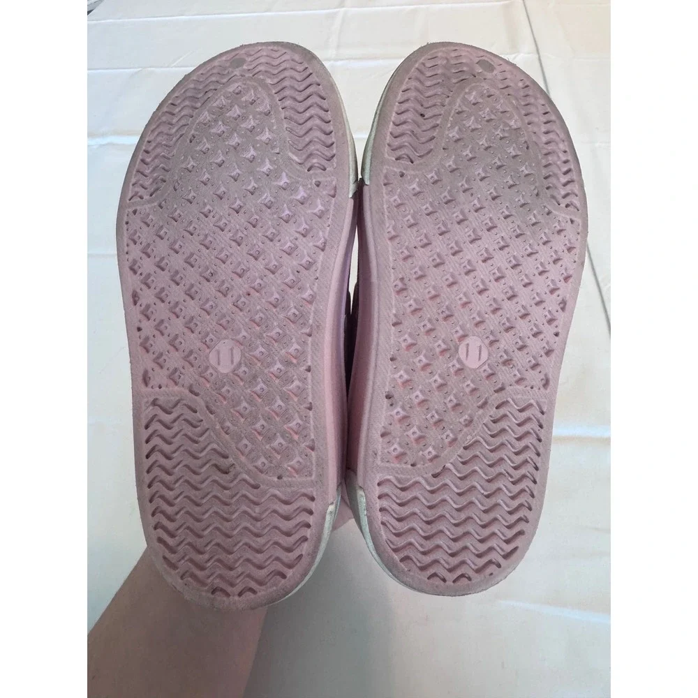 Cat & Jack Toddler Girls Pink Perforated Slip On Water Shoes Size 11